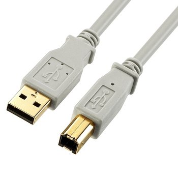 SANWA KU20-1HK2 USB2.0 AM-BM 케이블 1m USB-IF 인증
