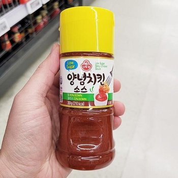오뚜기 로우슈가 양념치킨 소스 300g  202032