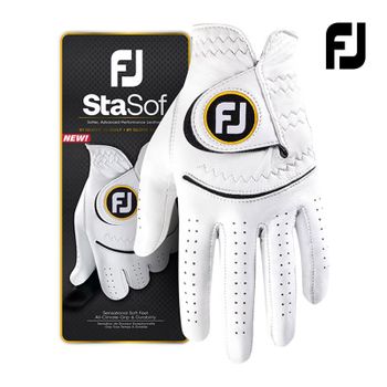 풋조이 뉴 스테이소프 남성 양피 골프장갑 66770E[35392849]