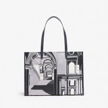 [해외] 이누이에디션 건축 쇼핑백 숄더백 Inoui Editions Shopping Bag Architecture