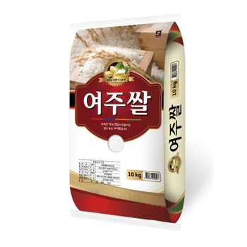 (핫딜) 대한농산 경기 여주쌀 10kg / 상등급 단일품종 안전박스포장..[35570654]