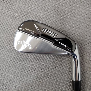 [중고] 전시특S급 2022년 여성용 캘러웨이 에픽 맥스 7번 아이언_H_40g L
