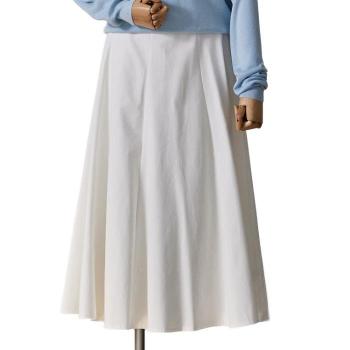 포커스 HC24 A라인 플리츠 롱스커트  FS6A3SK3078 (E45905894)