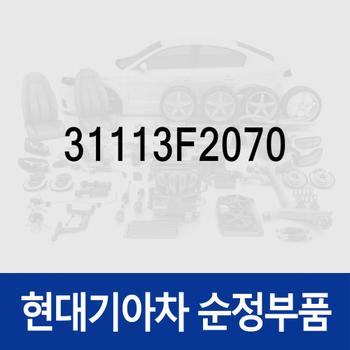 플레이트 & 브라켓-퓨얼 (31113F2070) K3 올뉴 (BD)/더 뉴 (BD), 아반떼AD