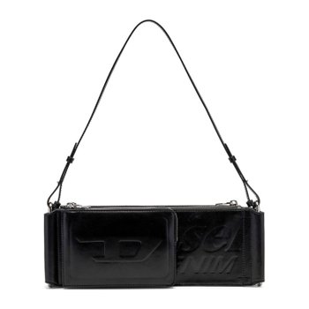 [해외] [해외배송] 디젤 엠보스드 로고 패널 숄더백 X10713P8822 T8013