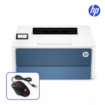 [신제품 8월 예약판매 게이밍마우스 증정행사] HP 흑백 레이저프린터 4006dn