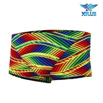 XBLUE 남아동 탄탄이 숏사각 수영복 N853374 실내수영