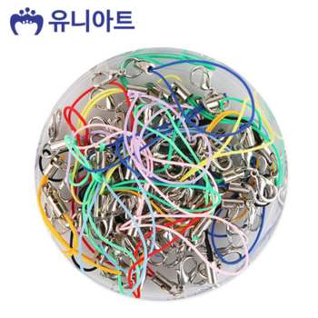 유니아트 WYA499N4 (핸드폰줄) 5000 핸드폰줄 (칼라혼합) (P0000GIX)