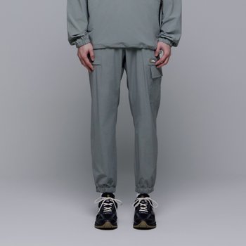 내셔널지오그래픽 N242UPT940 데일리 경량 우븐 스트레치 카고 조거 팬츠 LICHEN KHAKI
