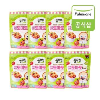 풀무원 우리아이 토마토김치(300g) x 8개 (S50778043)