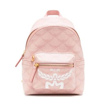 [해외] MCM 우먼 Stark Bebe Boo 백팩 In Lauretos MMKESVE03P6001 379002