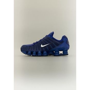 [해외] Nike 나이키 스포츠웨어 쇼크스 TL 반사 유니섹스 - 운동화 딥 로얄 블루/화이트/옵시디언 76107