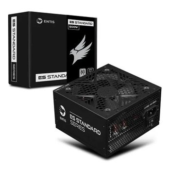 엔티스 ES 500W 80PLUS 스탠다드 ATX3.1 파워 (ATX/500W)