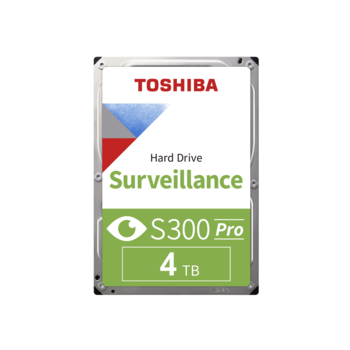[도시바 공식총판] TOSHIBA S300 Pro HDD 4TB/4테라 7200RPM/512MB 하드디스크 CCTV 보안용 CMR