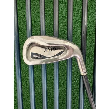 [중고] 젝시오4 MP400 62g R강도 (5-AS) 8아이언세트 (코드 T023210) IA3828474