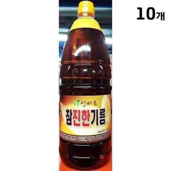 [JHP36T7R_52EP]진성 참기름 참진한 1.8L X10