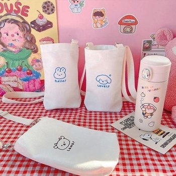 뷰레이터닷컴 멜로디 물병파우치 초등학교 어린이집