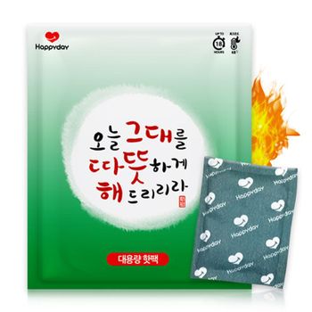 해피데이 따뜻해 대용량 핫팩 150g X 100개[35520864]