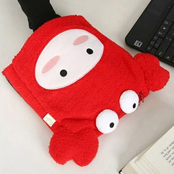 꽃게 나라 USB 온열 마우스패드 레드 (WFG2MK6)