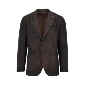 [해외] 26FW <b>비아</b><b>지오</b> 산타니엘로 자켓 GL7297MFSTL45 Brown