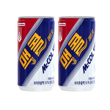 일화 맥콜 190mlx30캔X3박스_총90캔