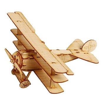 영공방 조립 포커삼엽기 우드조립 조립장난감