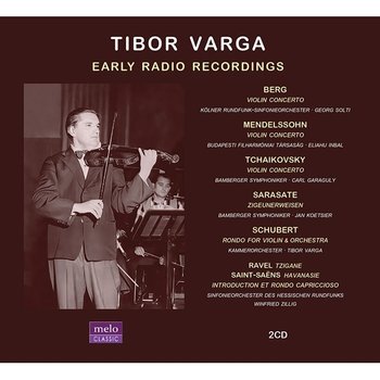 [CD]티보르 버르거 - 초기 라디오 녹음 [2Cd] / Tibor Varga - Early Radio Recordings [2Cd]