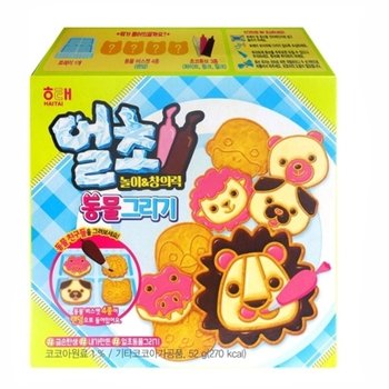 해태제과 얼초 동물그리기 52g