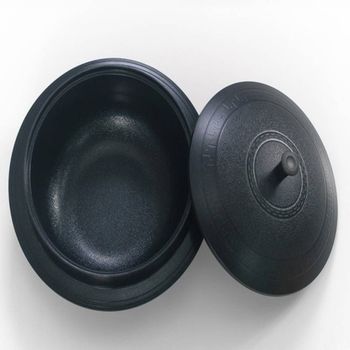 가마솥 인덕션 22cm 국밥솥 뚜껑있는냄비 전골솥 영양밥솥 영양밥만들기 삼계탕솥