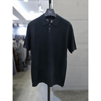 바쏘옴므 세이브존03 바쏘옴므 남자 티셔츠 그린 린넨혼방 반팔 니트 WSAQA2WT01 (S46565108)