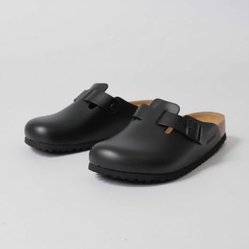 BIRKENSTOCK 버켄스탁 26SS Boston Leather Black (60191) (보스턴 레더 블랙) 4698833