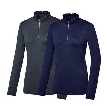 비티알 BTT0437W0 봄가을베이직 러플카라 티셔츠 하이런W