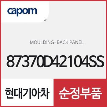 백 판넬 몰딩 (87370D42104SS) K5