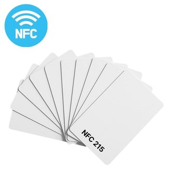 NFC 카드 태그 칩 NTAG 215 디지털 전자 명함 제작 NFCTAG 도어락 사원...