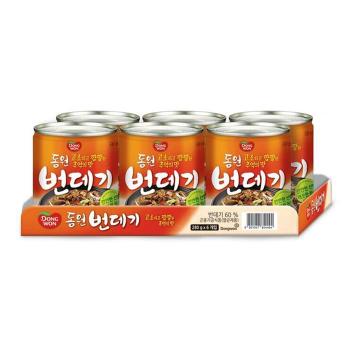 동원 번데기 280g x 6 (S45013950)