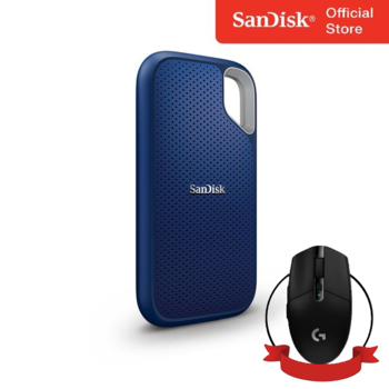 SOI 익스트림 포터블 외장 SSD  로얄블루 E61 8TB / 로지텍 G304 증정