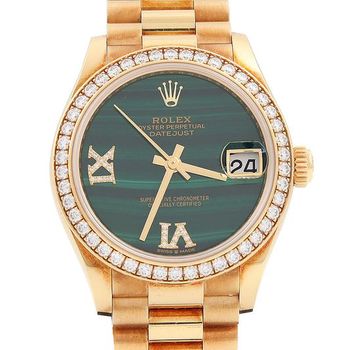 [구구스]중고명품 롤렉스 데이트저스트 다이아 골드 시계 (278288RBR) (NO 10310938)