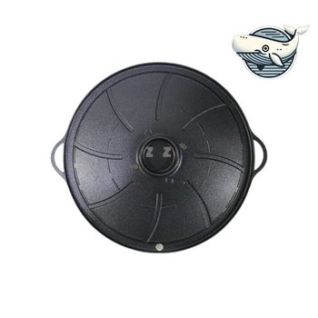 다용도 구이팬 캠핑 그릴팬 실용형 고기 조리팬 (WFH9XON)