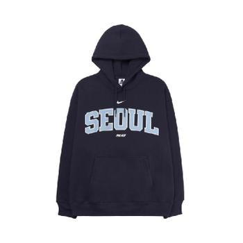[해외] 팔라스 x 나이키 샵 후드 압구정 네이비   25FW  698698