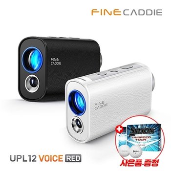 [사은품증정]파인캐디정품 UPL12 VOICE RED 음성인식 골프거리측정기