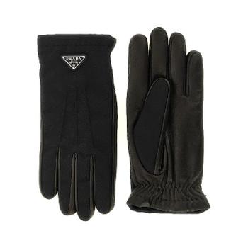 [해외] 프라다 Re Nylon and nappa gloves  Black   2GG7952DWBF0002 [관부가세포함]