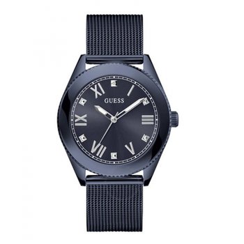 [해외] 게스 노블 쿼츠 디지털 블랙 다이알 남성용 시계 GW0495G3