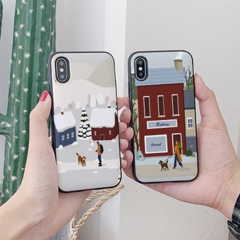 이한피플 draw_sumin 겨울 카드케이스