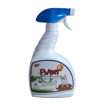 PET ART 펫아트 벼룩 진드기 예방 스프레이-1L