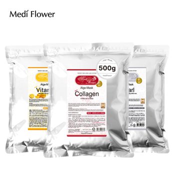 메디플라워 대용량 모델링팩 500g 6종 중 택1
