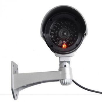 모형 보안 카메라 원통형 감시용 CCTV 모조품