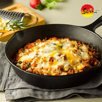 [T] 유가네 닭갈비 볶음밥 210g x 9팩 + 치즈27g 2팩