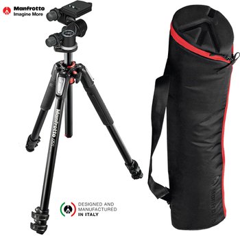 맨프로토 삼각대킷 MT055XPRO3+410+MBAG80PN(전용패딩케이스)