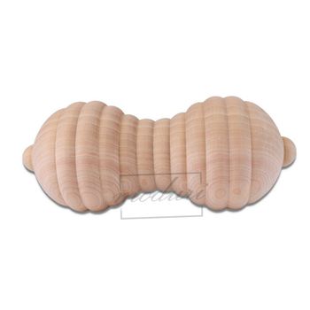 순수편백나무 줄땅콩 마사지볼 대형 팔라테스 휘트니스 수영 요가 필라테스 필라테스링