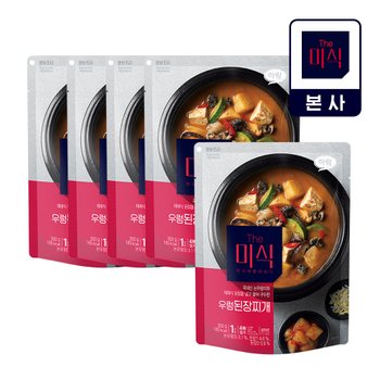 더미식 우렁된장찌개 350g 5개입